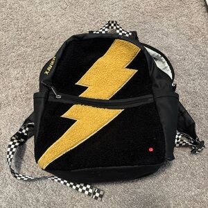 X Rare STATE Bags Kids Kane ADULT Backpack LIGHTENING Bolt BOWIE